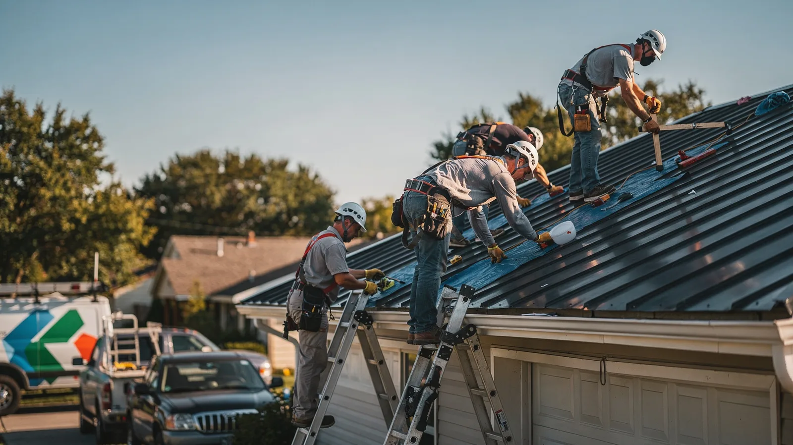 Metal Roof Installation in Hazelton, ID near me